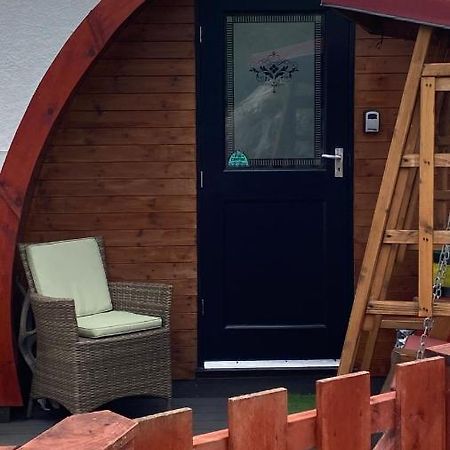 Heatherbrae Cosy Wooden Pod Кайл ъф Лохалш Екстериор снимка