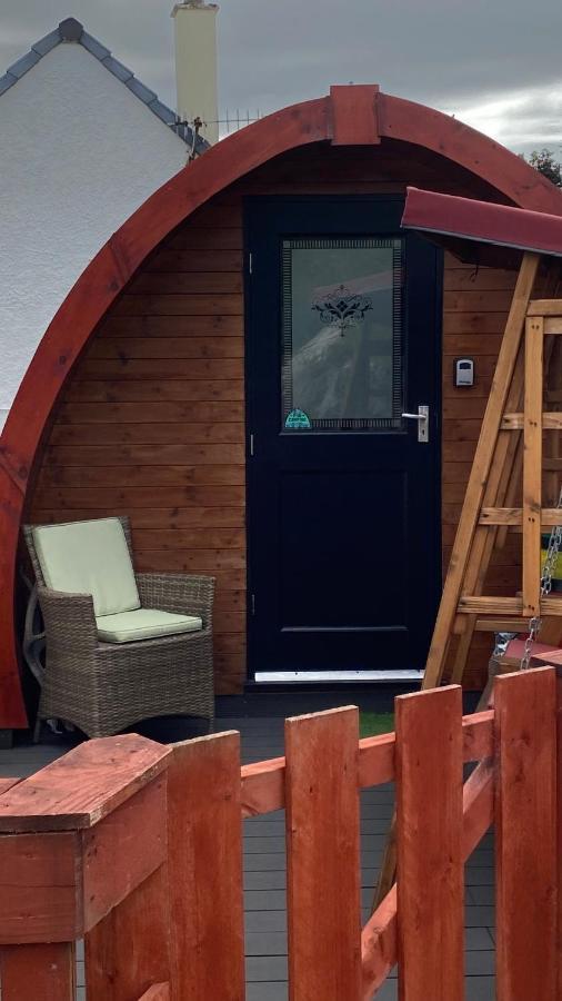 Heatherbrae Cosy Wooden Pod Кайл ъф Лохалш Екстериор снимка