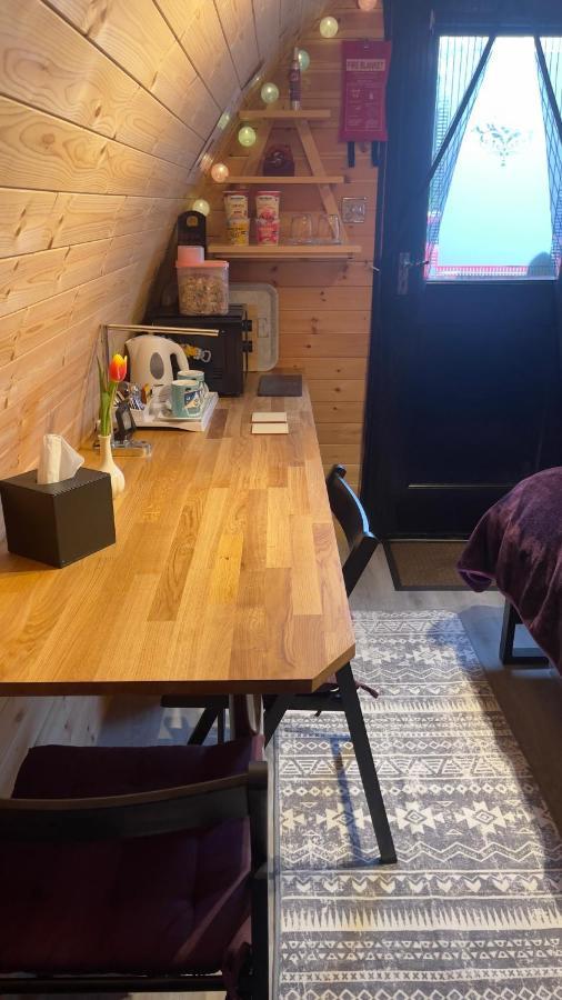 Heatherbrae Cosy Wooden Pod Кайл ъф Лохалш Екстериор снимка