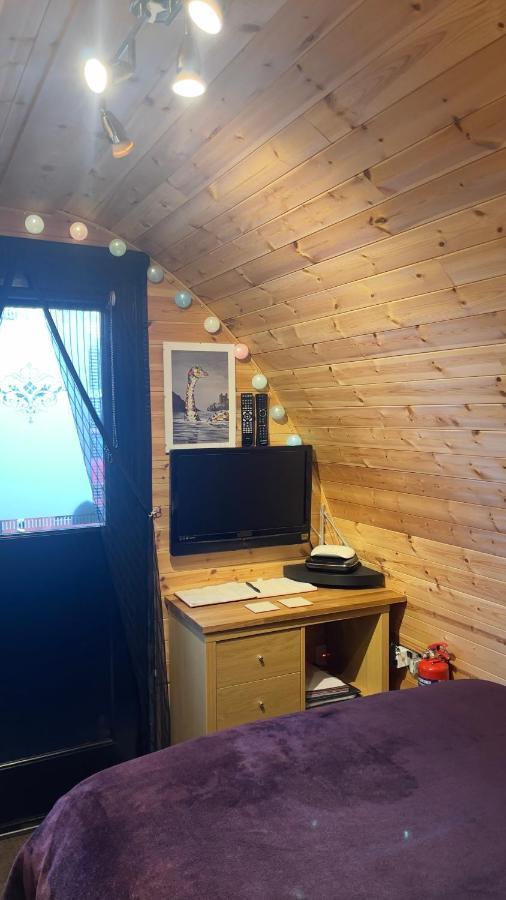 Heatherbrae Cosy Wooden Pod Кайл ъф Лохалш Екстериор снимка