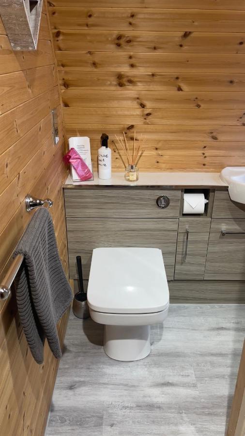 Heatherbrae Cosy Wooden Pod Кайл ъф Лохалш Екстериор снимка