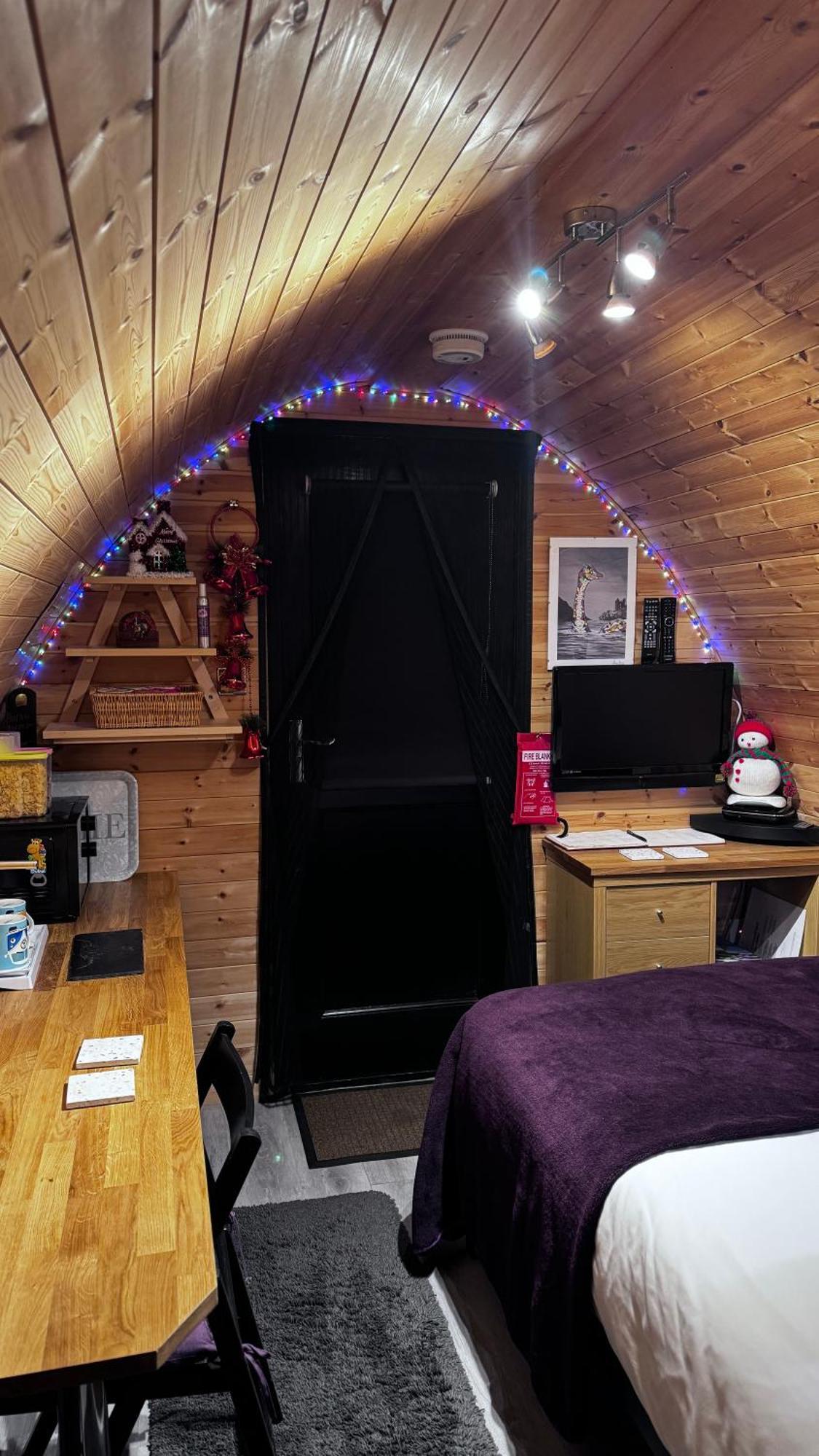 Heatherbrae Cosy Wooden Pod Кайл ъф Лохалш Екстериор снимка