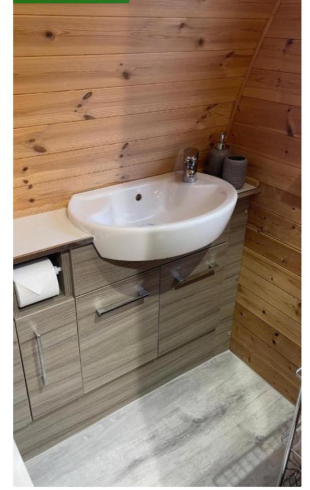 Heatherbrae Cosy Wooden Pod Кайл ъф Лохалш Екстериор снимка